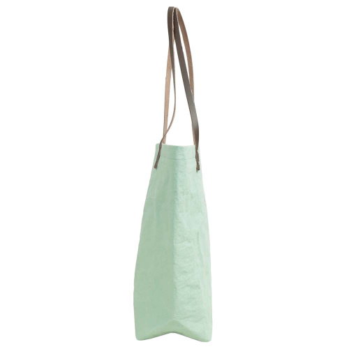 Papyr Tasche, Shopper, robuste Tasche aus veganem Leder (35x15x36/67)