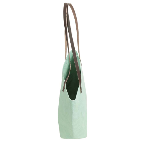 Papyr Tasche, Shopper, robuste Tasche aus veganem Leder (35x15x36/67)