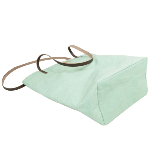 Papyr Tasche, Shopper, robuste Tasche aus veganem Leder (35x15x36/67)