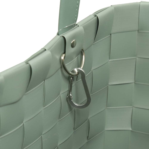 Kunststofftasche moderne Tasche aus Kunststoff (35x25x50)