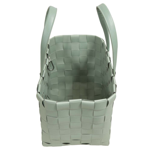 Kunststofftasche moderne Tasche aus Kunststoff (35x25x50)