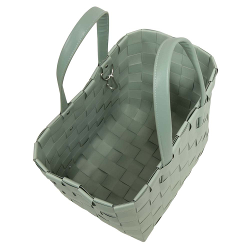 Kunststofftasche moderne Tasche aus Kunststoff (35x25x50)