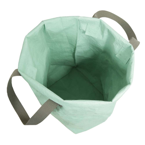 Papyr Wäschesammler, Wäschebox, Allzwecksammler aus veganem Leder (D:40 H:58)