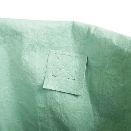 Papyr Wäschesammler, Wäschebox, Allzwecksammler aus veganem Leder (D:40 H:58)