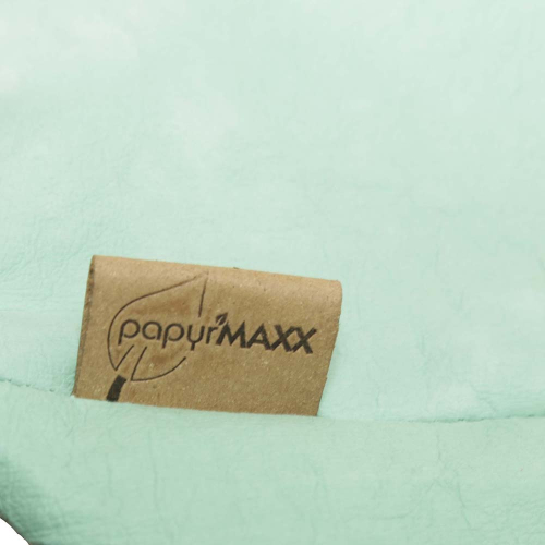 Papyr Wäschesammler, Wäschebox, Allzwecksammler aus veganem Leder (D:40 H:58)