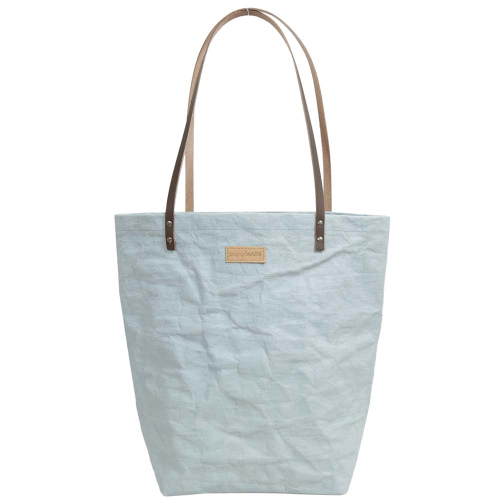 Papyr Tasche, Shopper, robuste Tasche aus veganem Leder (35x15x36/67)