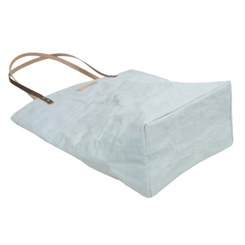 Papyr Tasche, Shopper, robuste Tasche aus veganem Leder (35x15x36/67)