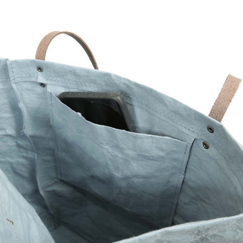 Papyr Tasche, Shopper, robuste Tasche aus veganem Leder (35x15x36/67)