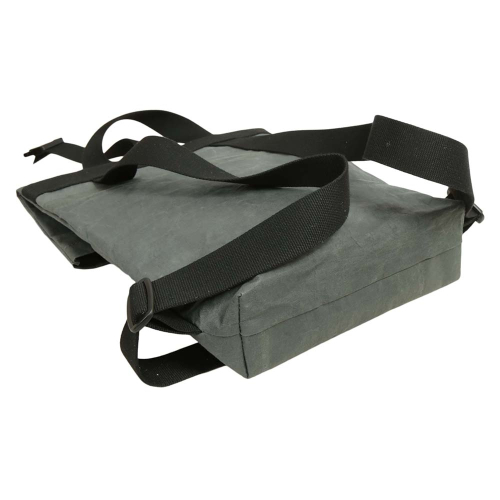 Papyr Roll-Top Rucksack, robuster Rucksack aus veganem Leder (35x10x40)