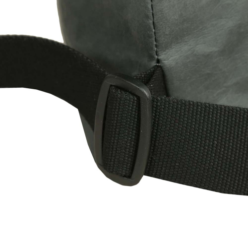 Papyr Roll-Top Rucksack, robuster Rucksack aus veganem Leder (35x10x40)