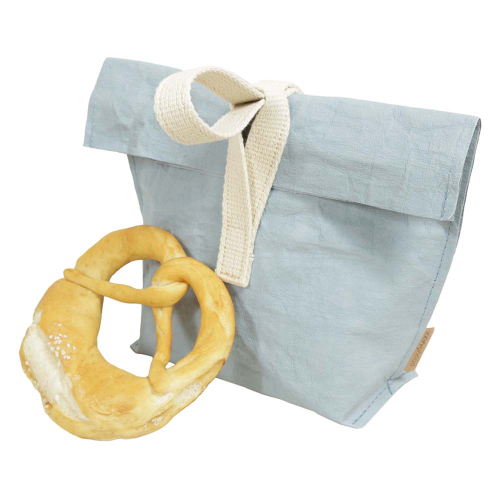 Lunchbag, Brotzeittasche, Brotkorb aus Papyr (23x8x17)