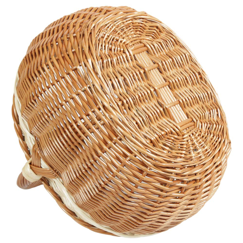 Einkaufskorb Handkorb Weide Korb ungefüttert (43x36x24/45)