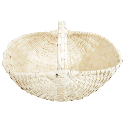 Einkaufskorb Handkorb Pilzkorb Beerenkorb Holzspan Korb (50x33x22/33)