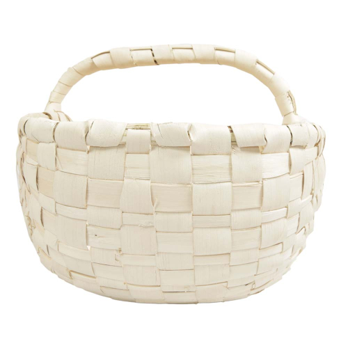 Einkaufskorb Handkorb Pilzkorb Beerenkorb Holzspan Korb (50x33x22/33)