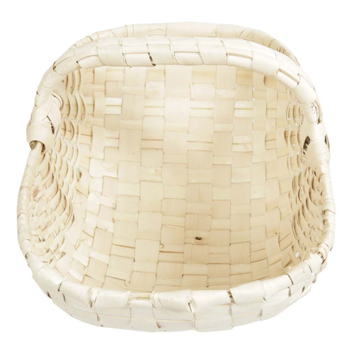 Einkaufskorb Handkorb Pilzkorb Beerenkorb Holzspan Korb (50x33x22/33)