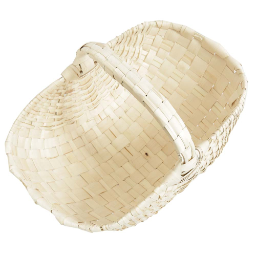 Einkaufskorb Handkorb Pilzkorb Beerenkorb Holzspan Korb (50x33x22/33)