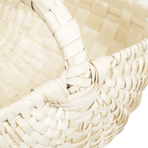 Einkaufskorb Handkorb Pilzkorb Beerenkorb Holzspan Korb (50x33x22/33)