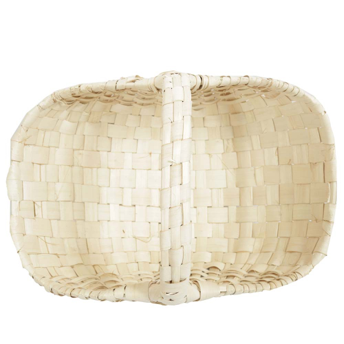 Einkaufskorb Handkorb Pilzkorb Beerenkorb Holzspan Korb (41x28x18/26)