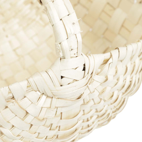 Einkaufskorb Handkorb Pilzkorb Beerenkorb Holzspan Korb (41x28x18/26)