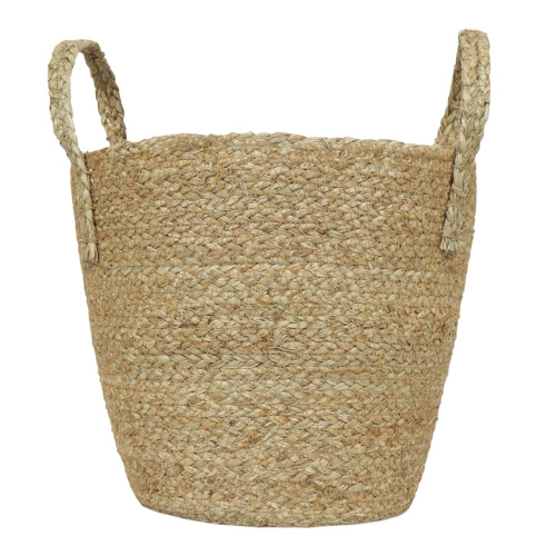 Pflanzkorb, Gartenkorb, Dekokorb (D:27cm)