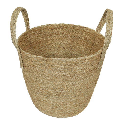 Pflanzkorb, Gartenkorb, Dekokorb (D:27cm)