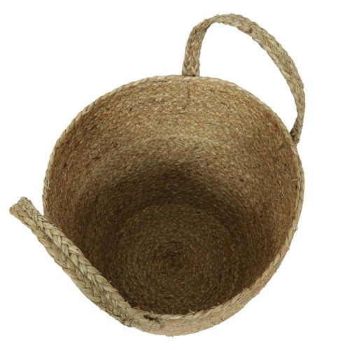 Pflanzkorb, Gartenkorb, Dekokorb (D:27cm)