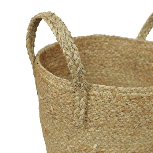 Pflanzkorb, Gartenkorb, Dekokorb (D:27cm)