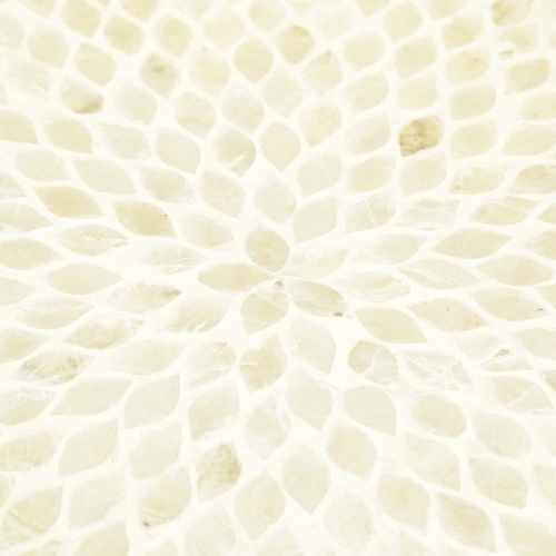 Tablett mit Mosaikboden, Trage Tablett (42x42x7)