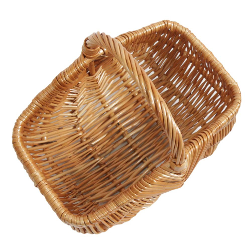 Handkorb, SEHR KLEIN, Kinderkorb, Weide Korb ungefüttert (23x16x9/19)