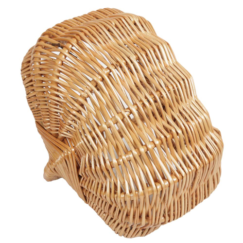 Handkorb, SEHR KLEIN, Kinderkorb, Weide Korb ungefüttert (23x16x9/19)