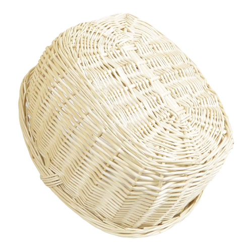 Einkaufskorb Handkorb helle Weide Korb ungefüttert (46x35x21/36)