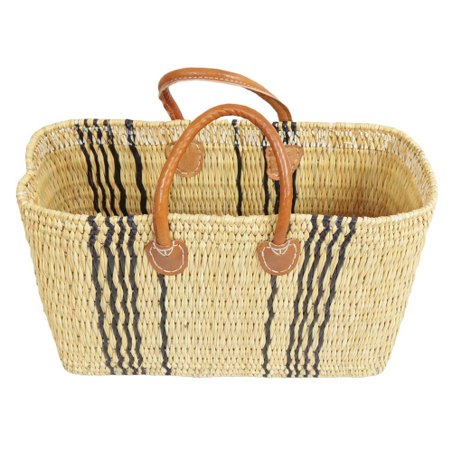 Handtasche Korbtasche robuste Tasche aus Jonc (46x18x32/42)