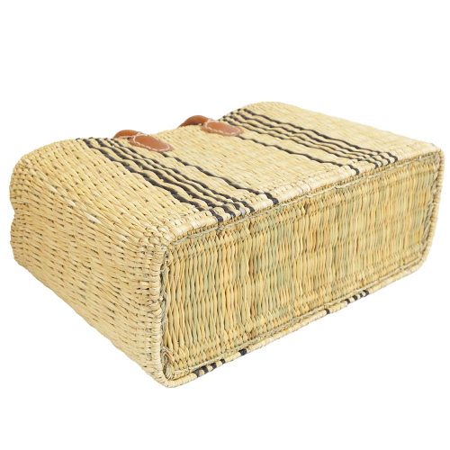 Handtasche Korbtasche robuste Tasche aus Jonc (46x18x32/42)