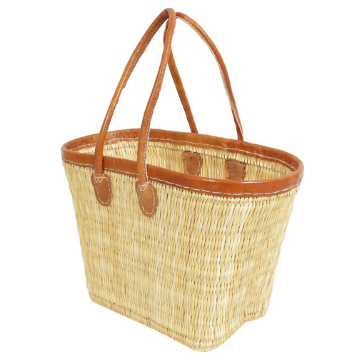 Markttasche Strandtasche Korbtasche Natur aus Jonc-Geflecht (45x25x30/58) Markttasche Strandtasche Korbtasche Natur aus Jonc-Geflecht (45x25x30/58)