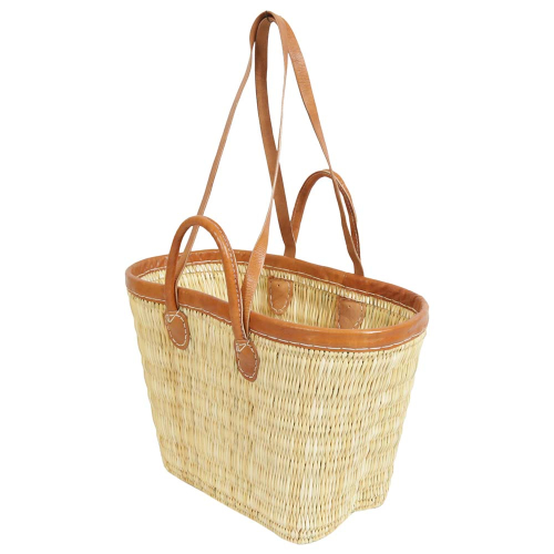 Markttasche Strandtasche Korbtasche Natur aus Jonc-Geflecht(45x20x31/42/66)