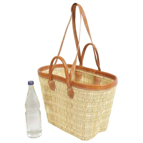 Markttasche Strandtasche Korbtasche Natur aus Jonc-Geflecht(45x20x31/42/66)