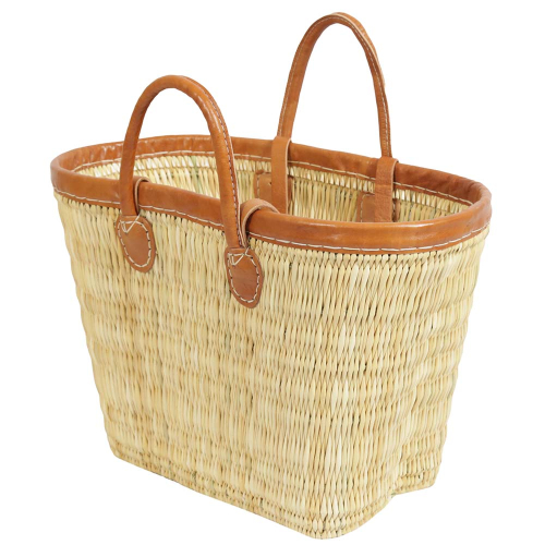 Markttasche Strandtasche Korbtasche Natur aus Jonc-Geflecht(45x20x31/42/66)