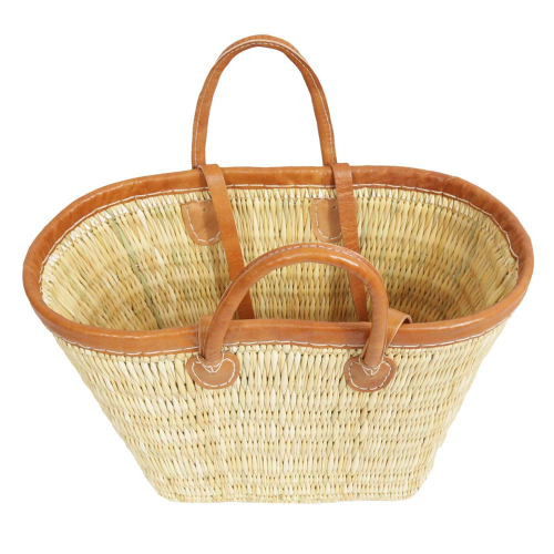 Markttasche Strandtasche Korbtasche Natur aus Jonc-Geflecht(45x20x31/42/66)