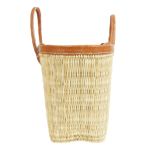 Markttasche Strandtasche Korbtasche Natur aus Jonc-Geflecht(45x20x31/42/66)