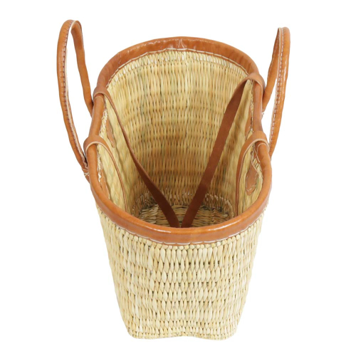 Markttasche Strandtasche Korbtasche Natur aus Jonc-Geflecht(45x20x31/42/66)