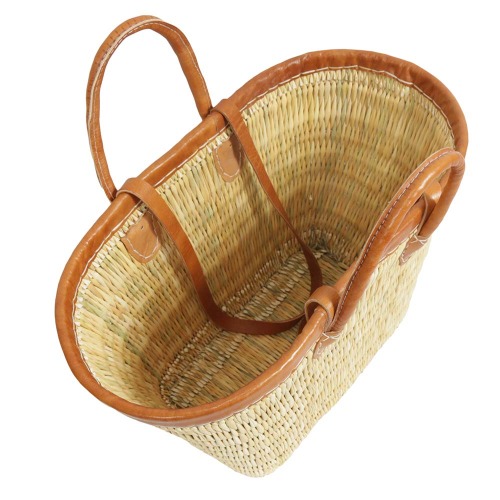 Markttasche Strandtasche Korbtasche Natur aus Jonc-Geflecht(45x20x31/42/66)