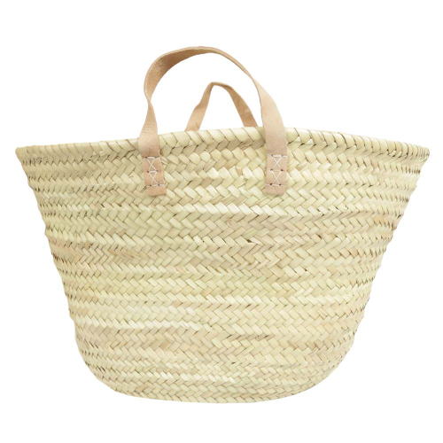 Handtasche Korbtasche robuste Tasche Natur (50x25x34/48)