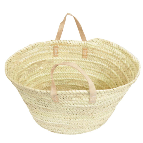 Handtasche Korbtasche robuste Tasche Natur (50x25x34/48)