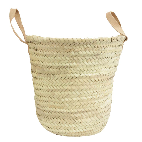 Handtasche Korbtasche robuste Tasche Natur (50x25x34/48)