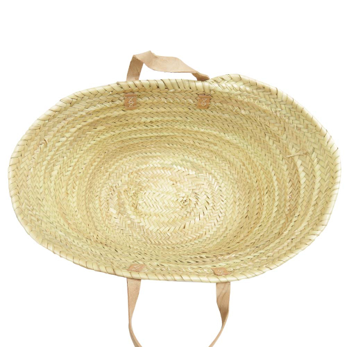 Handtasche Korbtasche robuste Tasche Natur (50x25x34/48)