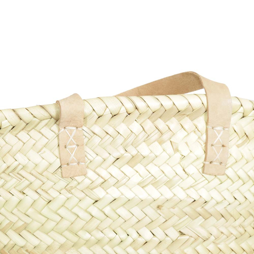 Handtasche Korbtasche robuste Tasche Natur (50x25x34/48)