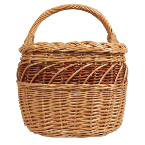 Einkaufskorb Handkorb Weide Korb ungefüttert (45x31x23/35)