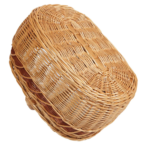 Einkaufskorb Handkorb Weide Korb ungefüttert (45x31x23/35)
