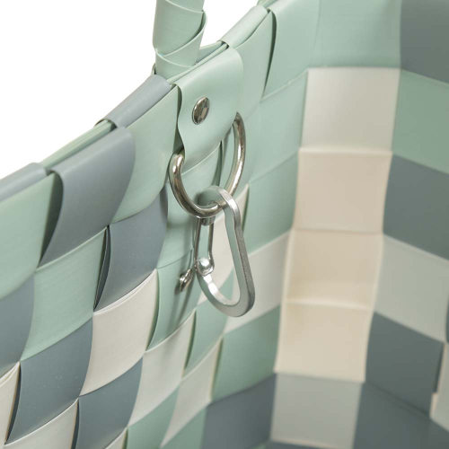 Kunststofftasche moderne Tasche aus Kunststoff (40x25x50)