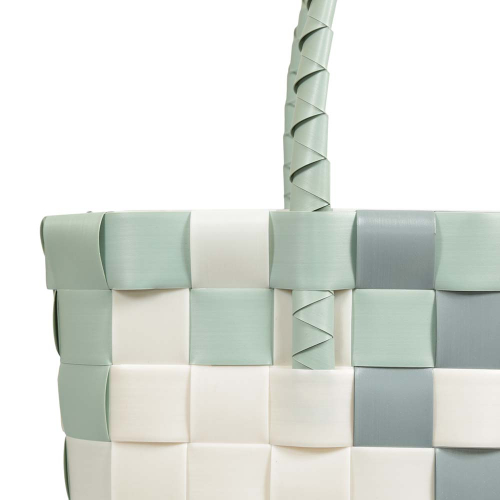 Kunststofftasche moderne Tasche aus Kunststoff (40x25x50)